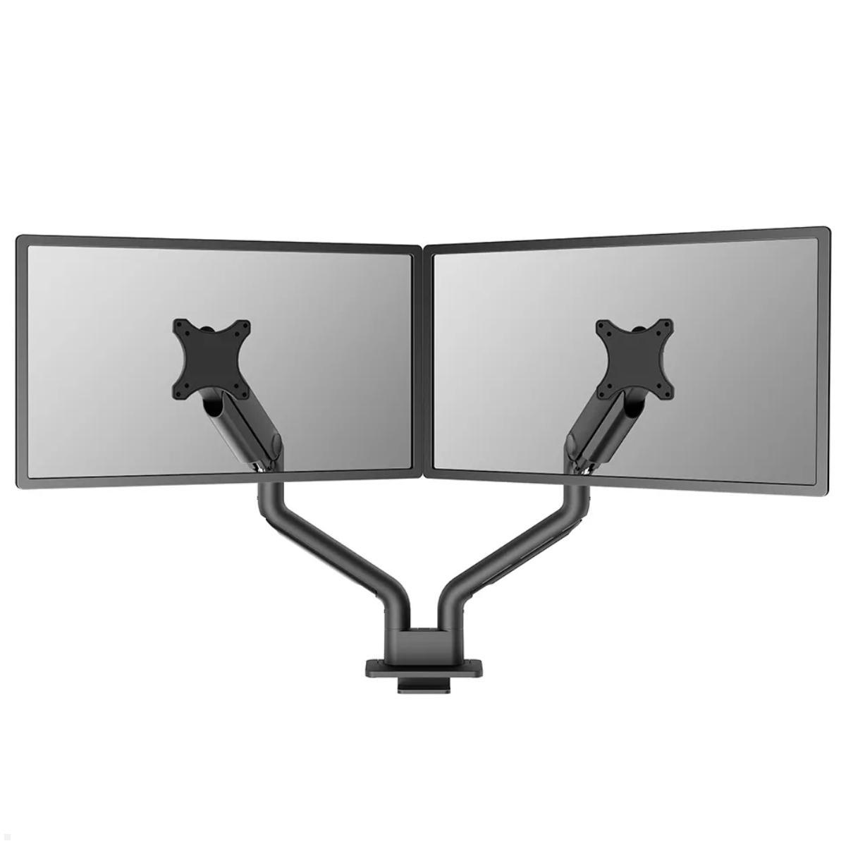 Neomounts DS70S-950BL2 Monitorhalterung für 2 Monitore bis 35 Zoll, schwarz Neomounts DS70S-950BL2 Monitorhalterung für 2 Monitore bis 35 Zoll, schwarz