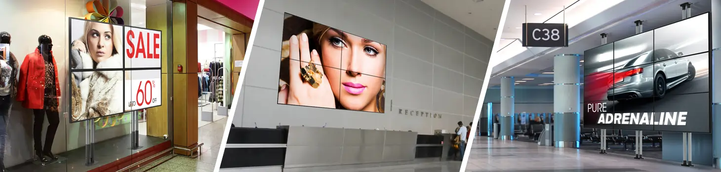peerless peerless TV Halter, Videowall