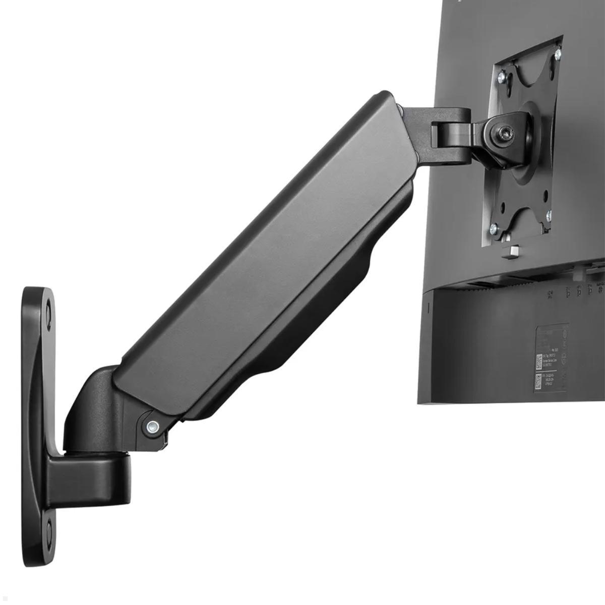 Neomounts WL70-440BL11 schwenkbare Monitor Wandhalterung 17-32 Zoll, Rückseite Neomounts WL70-440BL11 schwenkbare Monitor Wandhalterung 17-32 Zoll, Rückseite