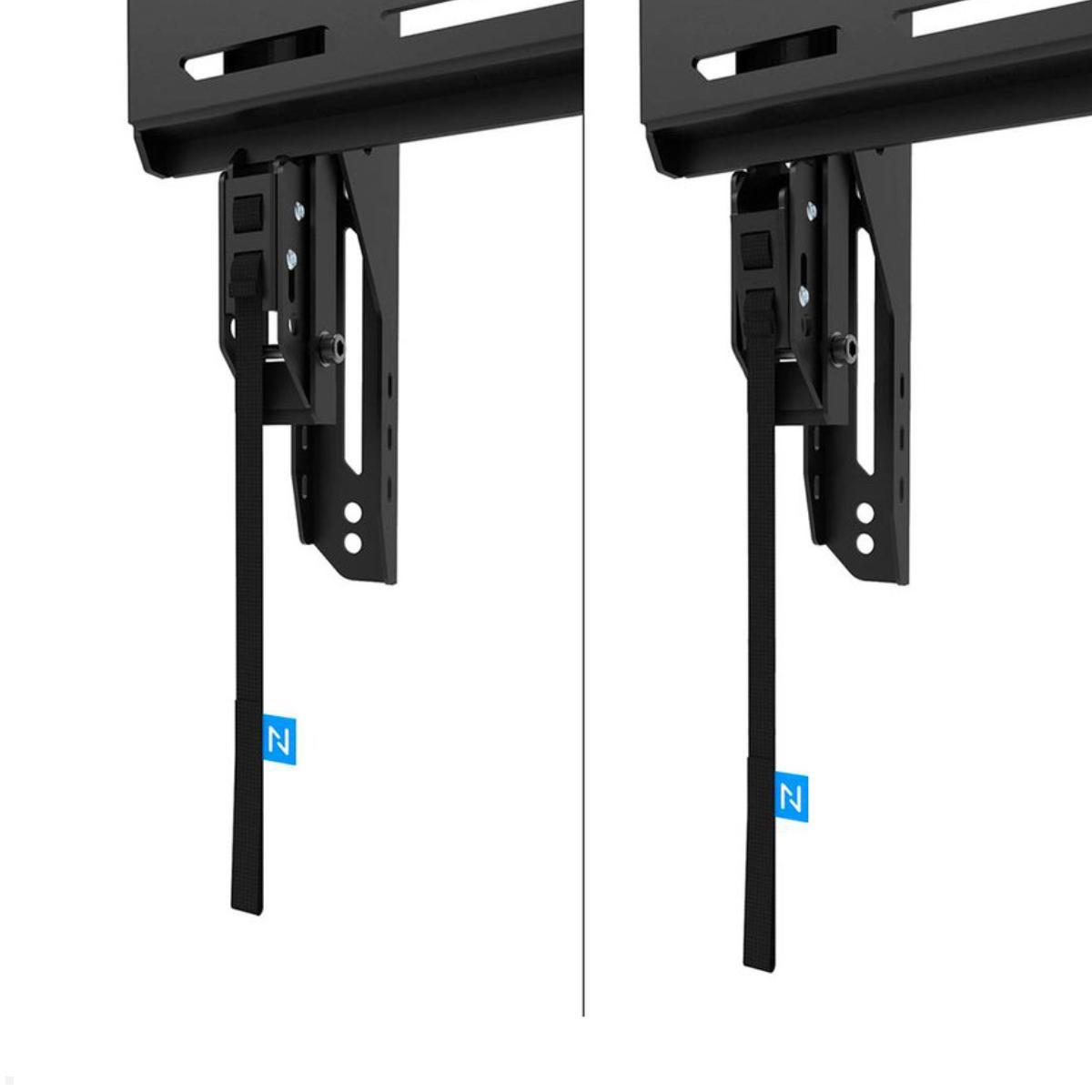 Neomounts Level WL35-750BL14 neigbarer Schwerlast TV Wandhalter 32 - 75 Zoll, 100 kg, schwarz Neomounts Level WL35-750BL14 neigbarer Schwerlast TV Wandhalter 32 - 75 Zoll, 100 kg, schwarz