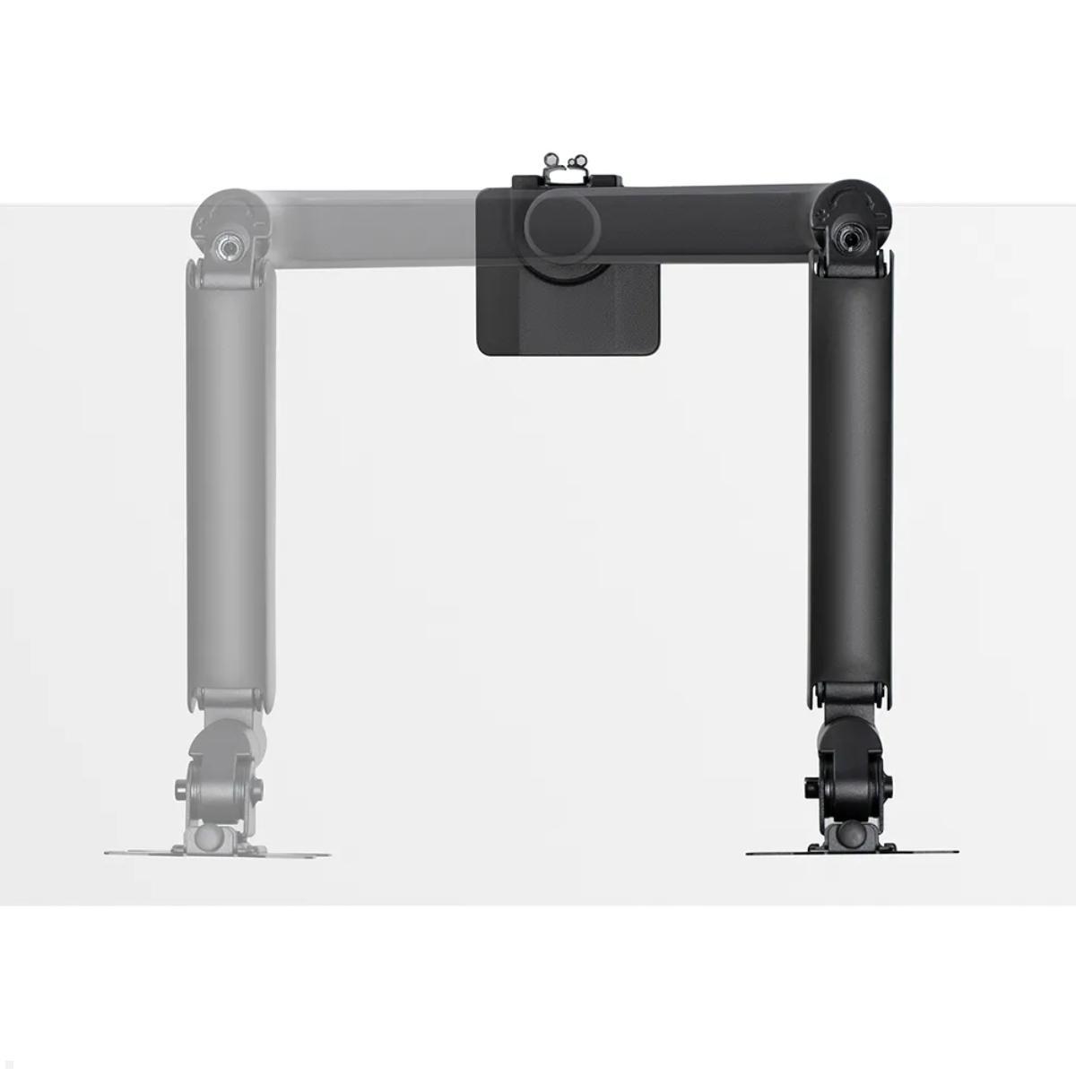 Neomounts DS70-450BL1 Monitor Tischhalterung 17 - 42 Zoll, schwarz, 180° Stoppmechanismus Neomounts DS70-450BL1 Monitor Tischhalterung 17 - 42 Zoll, schwarz, 180° Stoppmechanismus
