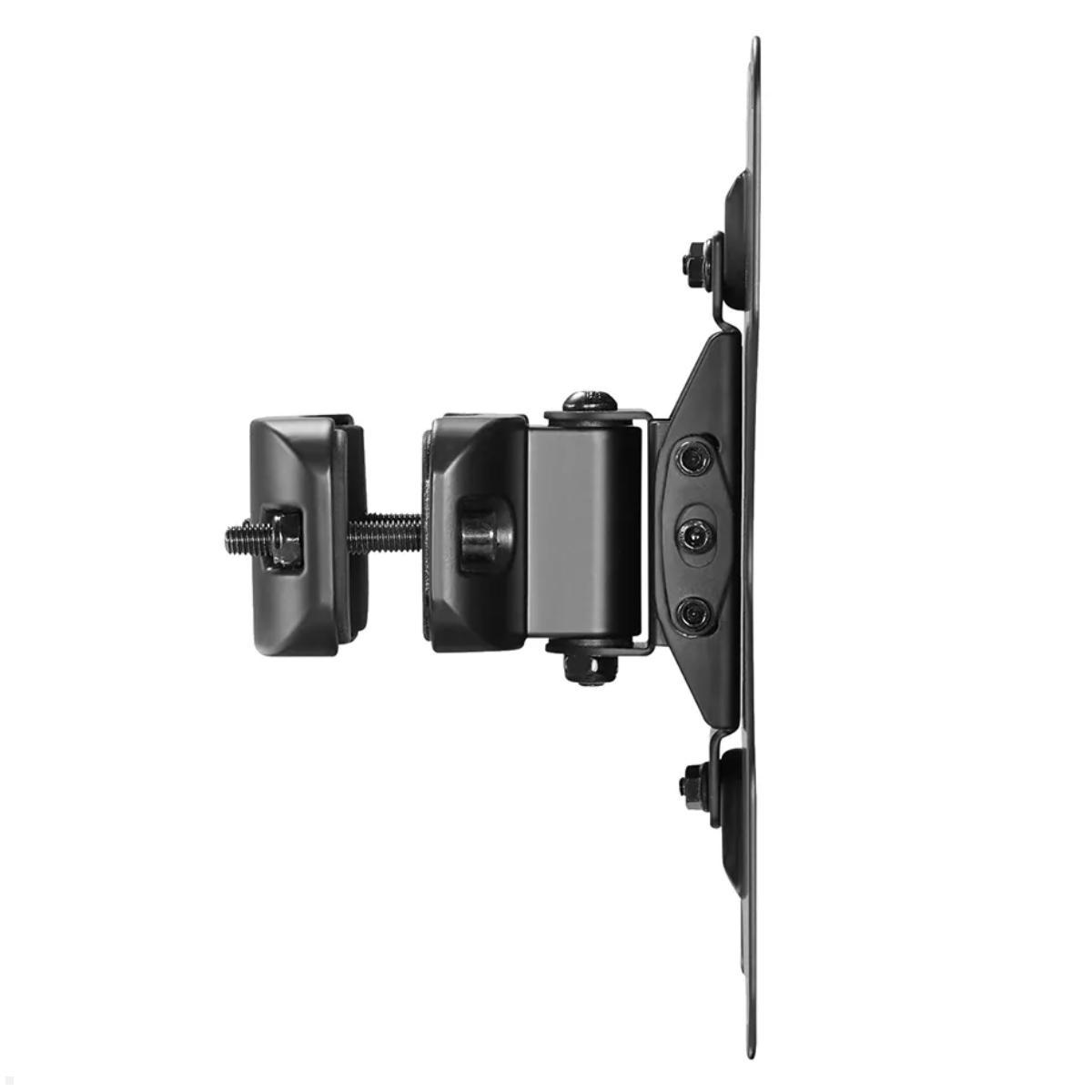 Neomounts FL40-430BL12 Monitor Rohrhalterung 1 Drehpunkt 23-42 Zoll, Seitenansicht Neomounts FL40-430BL12 Monitor Rohrhalterung 1 Drehpunkt 23-42 Zoll, Seitenansicht
