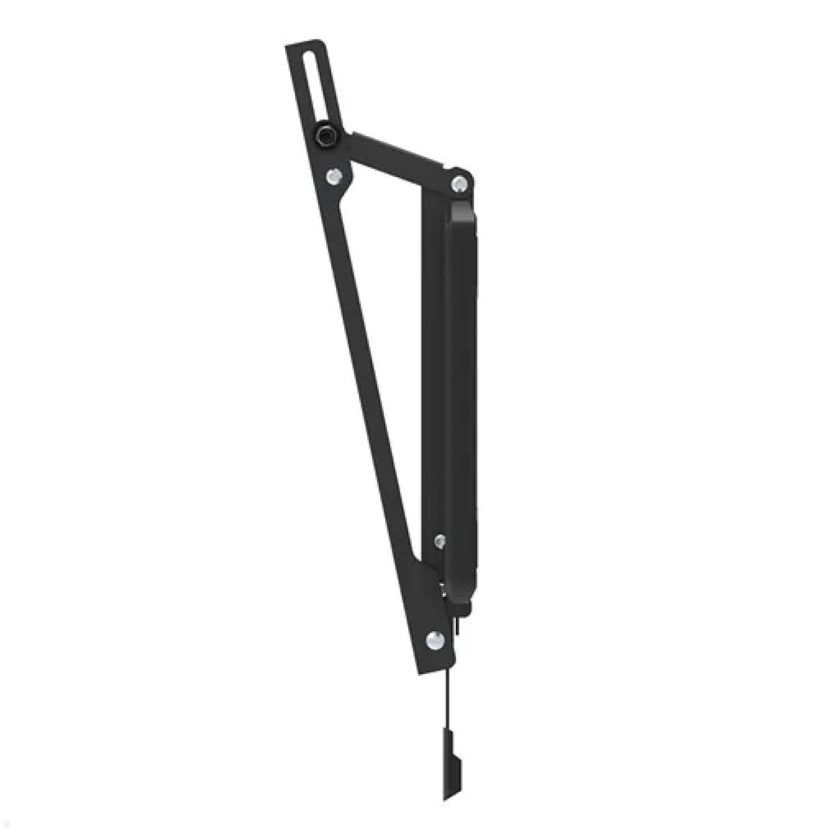 Neigbare TV Wandhalterung, Neomounts WL35-550BL12, VESA, Seitenansicht Neigbare TV Wandhalterung, Neomounts WL35-550BL12, VESA, Seitenansicht