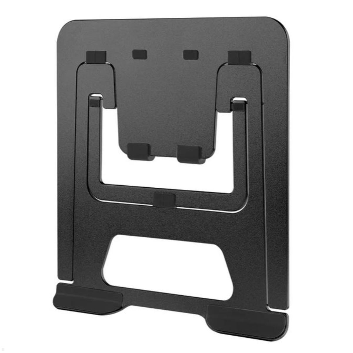Neomounts NSLS085BLACK Laptopständer bis 17 Zoll, höhenverstellbar, schwarz zusammengeklappt Neomounts NSLS085BLACK Laptopständer bis 17 Zoll, höhenverstellbar, schwarz zusammengeklappt