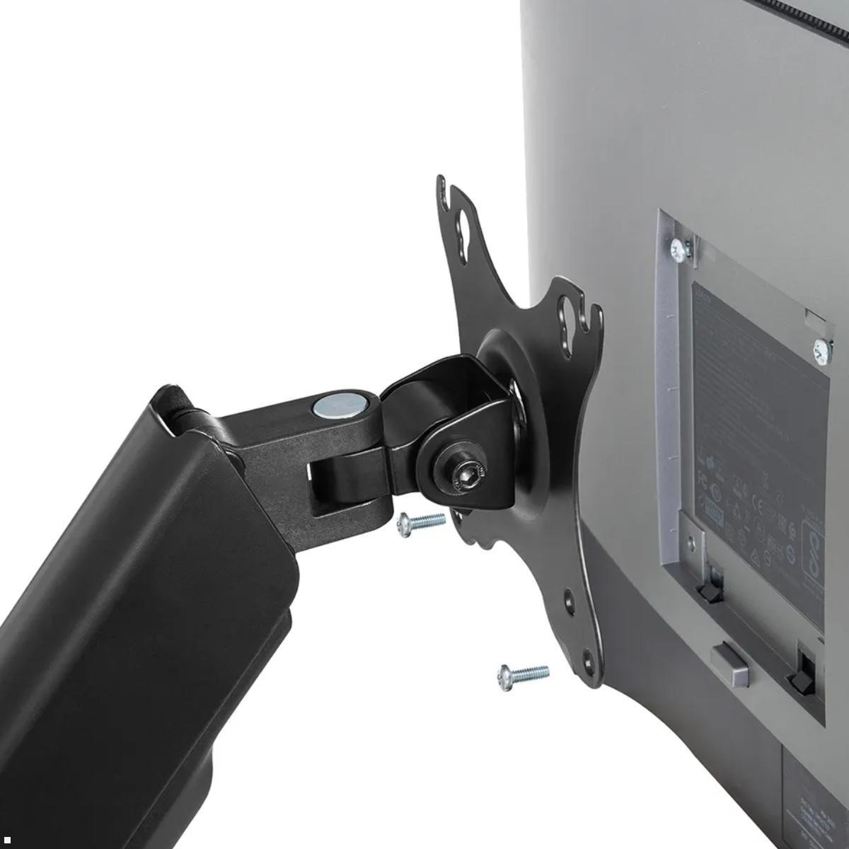 Neomounts WL70-440BL11 schwenkbare Monitor Wandhalterung 17-32 Zoll, Schraubmontage Neomounts WL70-440BL11 schwenkbare Monitor Wandhalterung 17-32 Zoll, Schraubmontage