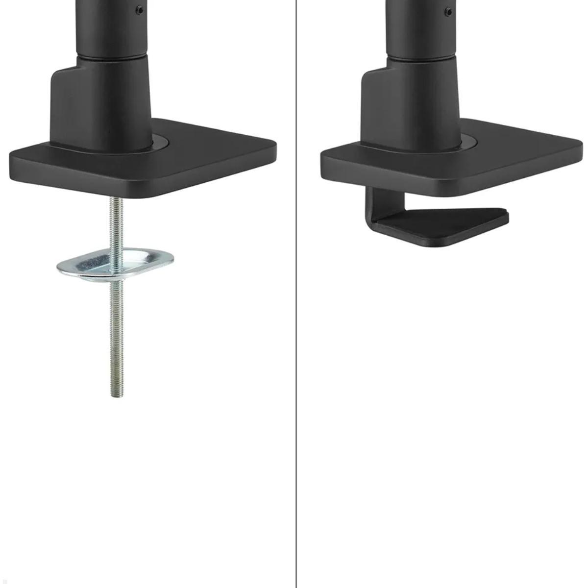 Neomounts DS70S-950BL1 Monitor Tischhalterung 17 - 49 Zoll, schwarz, Klemme oder Durchschraubmontage Neomounts DS70S-950BL1 Monitor Tischhalterung 17 - 49 Zoll, schwarz, Klemme oder Durchschraubmontage
