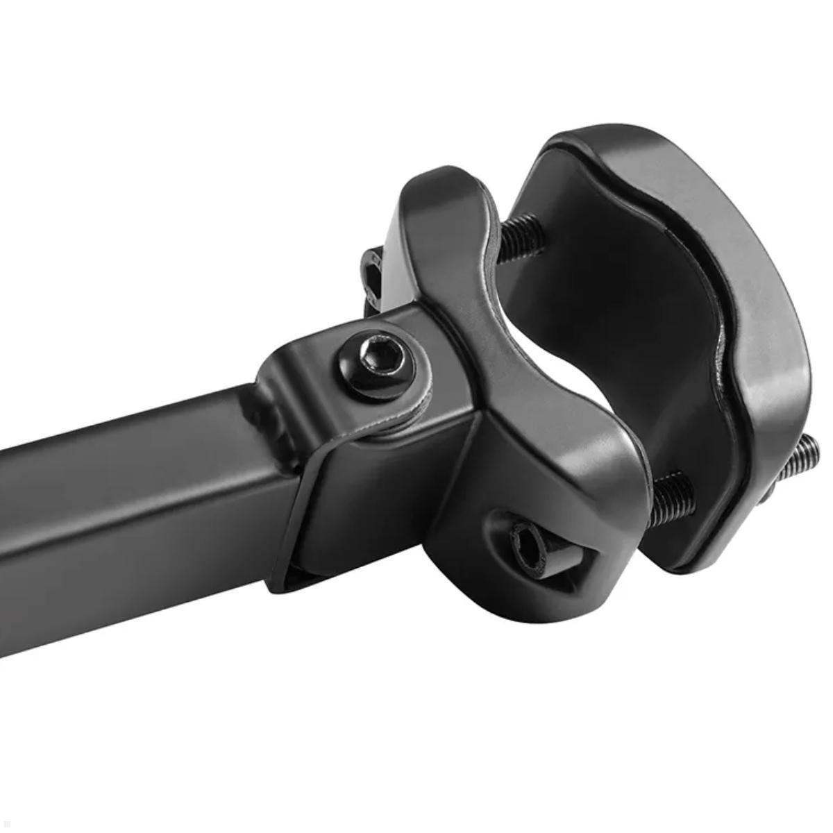 Neomounts FL40-450BL14 Monitor Rohrhalterung 3 Drehpunkte 32-55 Zoll, Schraubklemme Neomounts FL40-450BL14 Monitor Rohrhalterung 3 Drehpunkte 32-55 Zoll, Schraubklemme