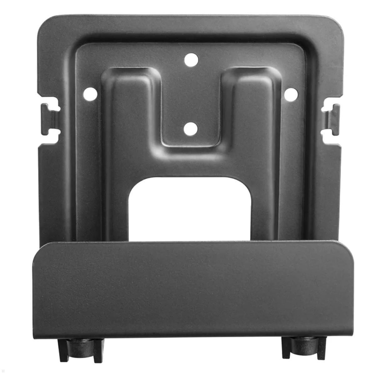 Neomounts AWL-450BL universale Mediaplayer Halterung 47-76 mm, schwarz, Frontansicht Neomounts AWL-450BL universale Mediaplayer Halterung 47-76 mm, schwarz, Frontansicht