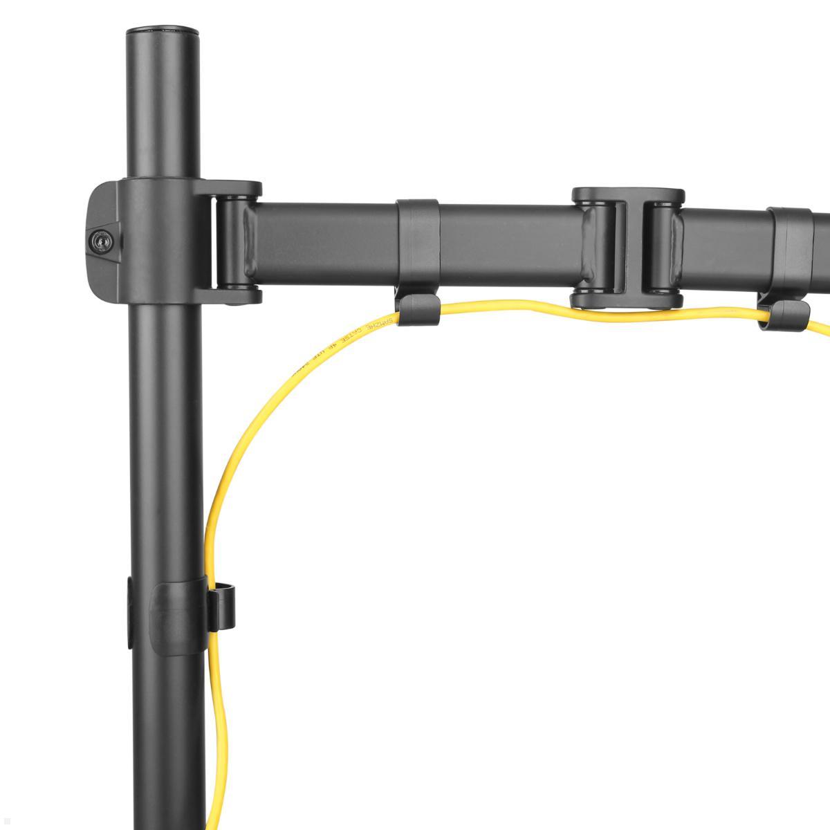 Neomounts Select NM-D135 Monitor Tischhalterung, Kabelmanagement Neomounts Select NM-D135 Monitor Tischhalterung, Kabelmanagement