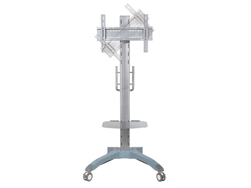 NewStar PLASMA-M2000 mobiler Display Ständer, silber NewStar PLASMA-M2000 mobiler Display Ständer, silber