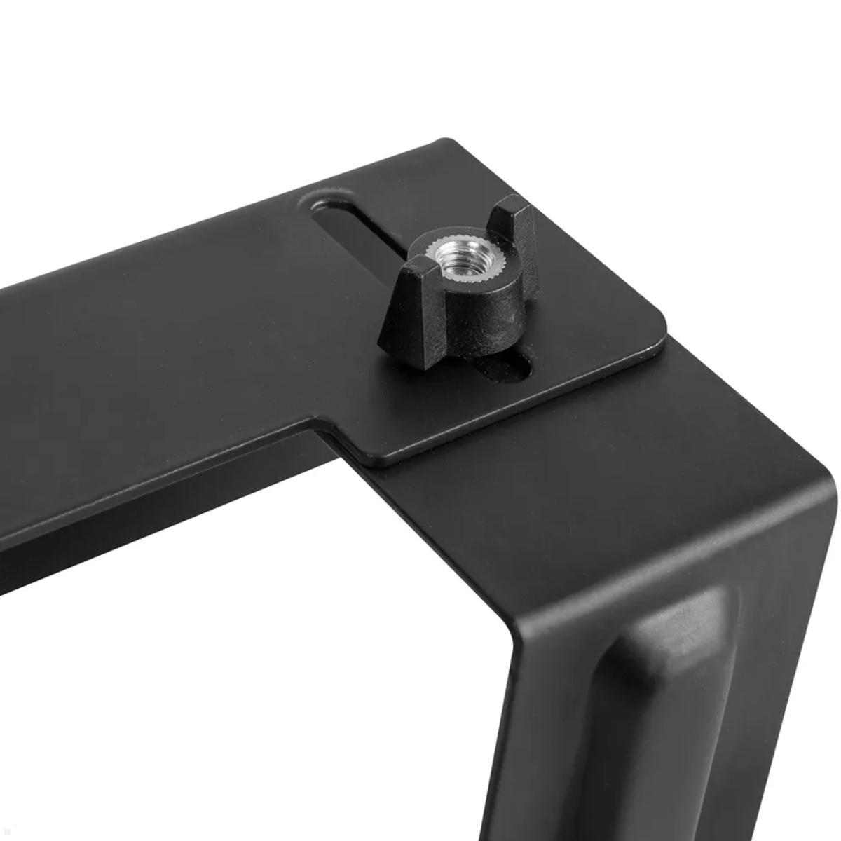 Neomounts AWL-440BL universale Mediaplayer Halterung 32-46 mm, schwarz, Drehknopf Neomounts AWL-440BL universale Mediaplayer Halterung 32-46 mm, schwarz, Drehknopf