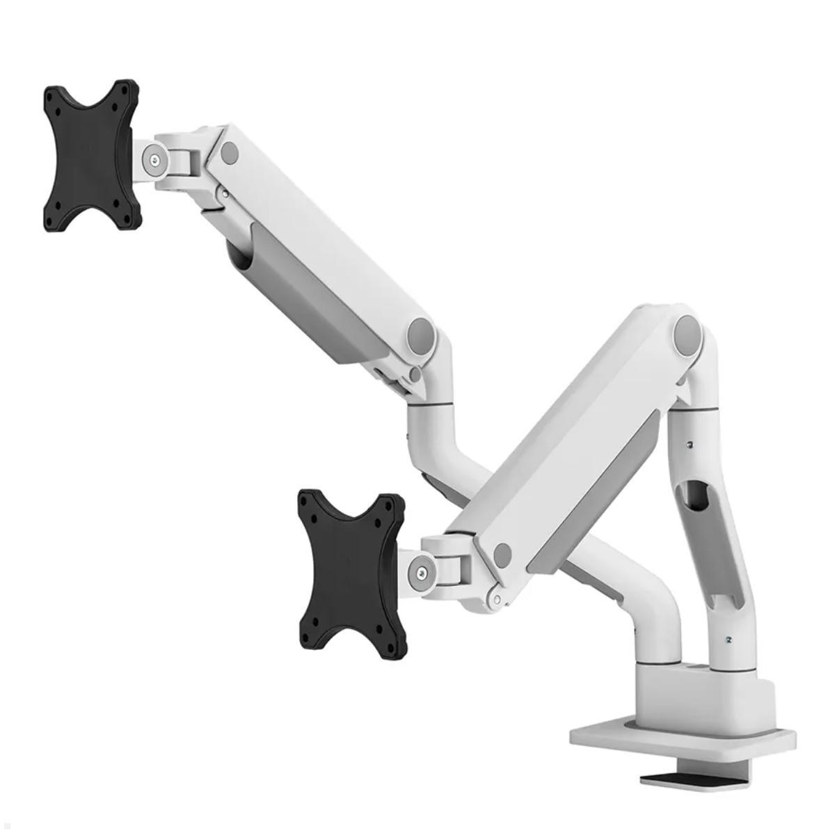 Neomounts DS70S-950WH2 Monitorhalterung für 2 Monitore bis 35 Zoll, weiß, separat einstellbar Neomounts DS70S-950WH2 Monitorhalterung für 2 Monitore bis 35 Zoll, weiß, separat einstellbar