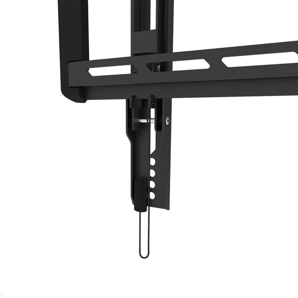Neigbare TV Wandhalterung, Neomounts WL35-550BL18, VESA, Band zum Einstellen Neigbare TV Wandhalterung, Neomounts WL35-550BL18, VESA, Band zum Einstellen