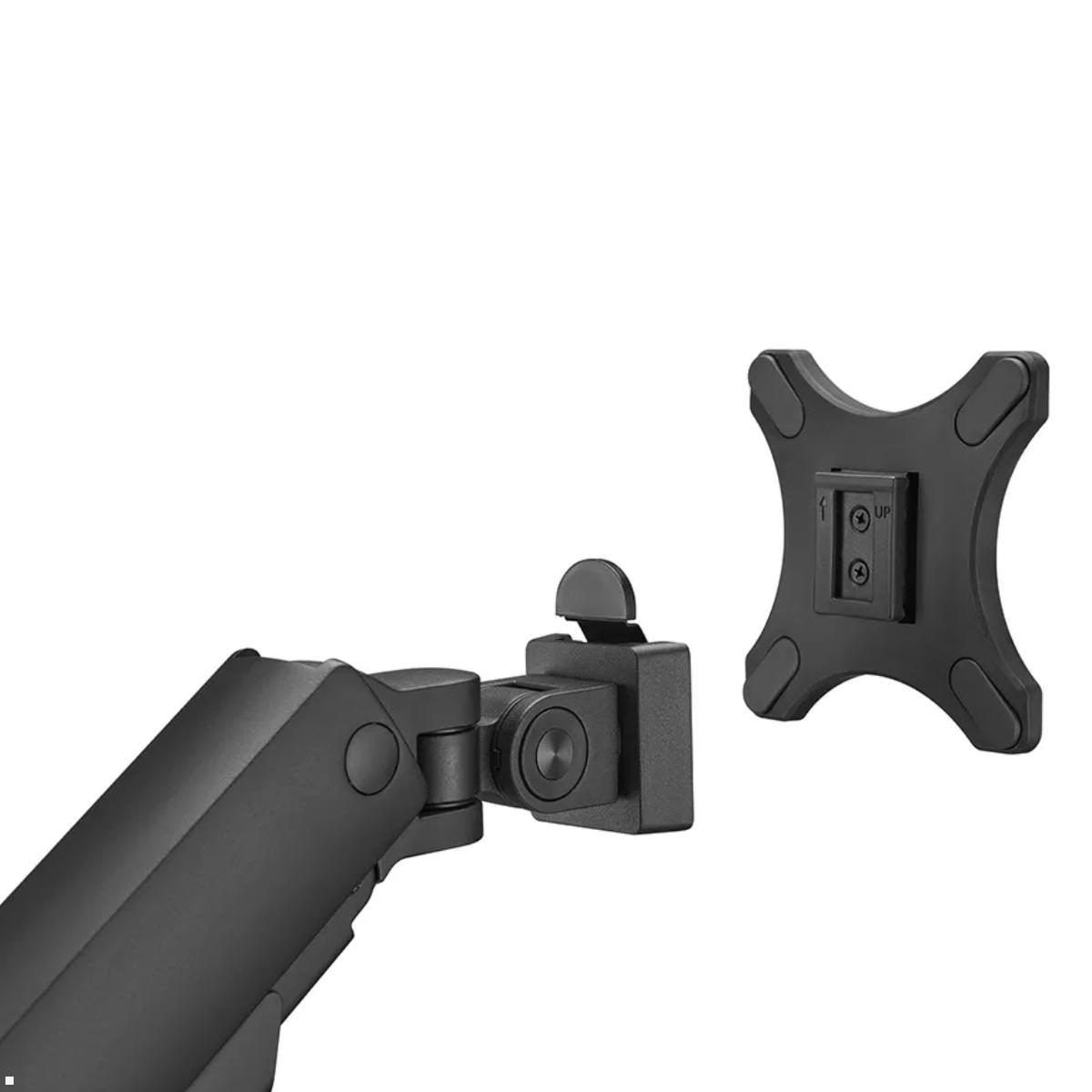 Neomounts DS70S-950BL1 Monitor Tischhalterung 17 - 49 Zoll, schwarz, Quick Release Neomounts DS70S-950BL1 Monitor Tischhalterung 17 - 49 Zoll, schwarz, Quick Release