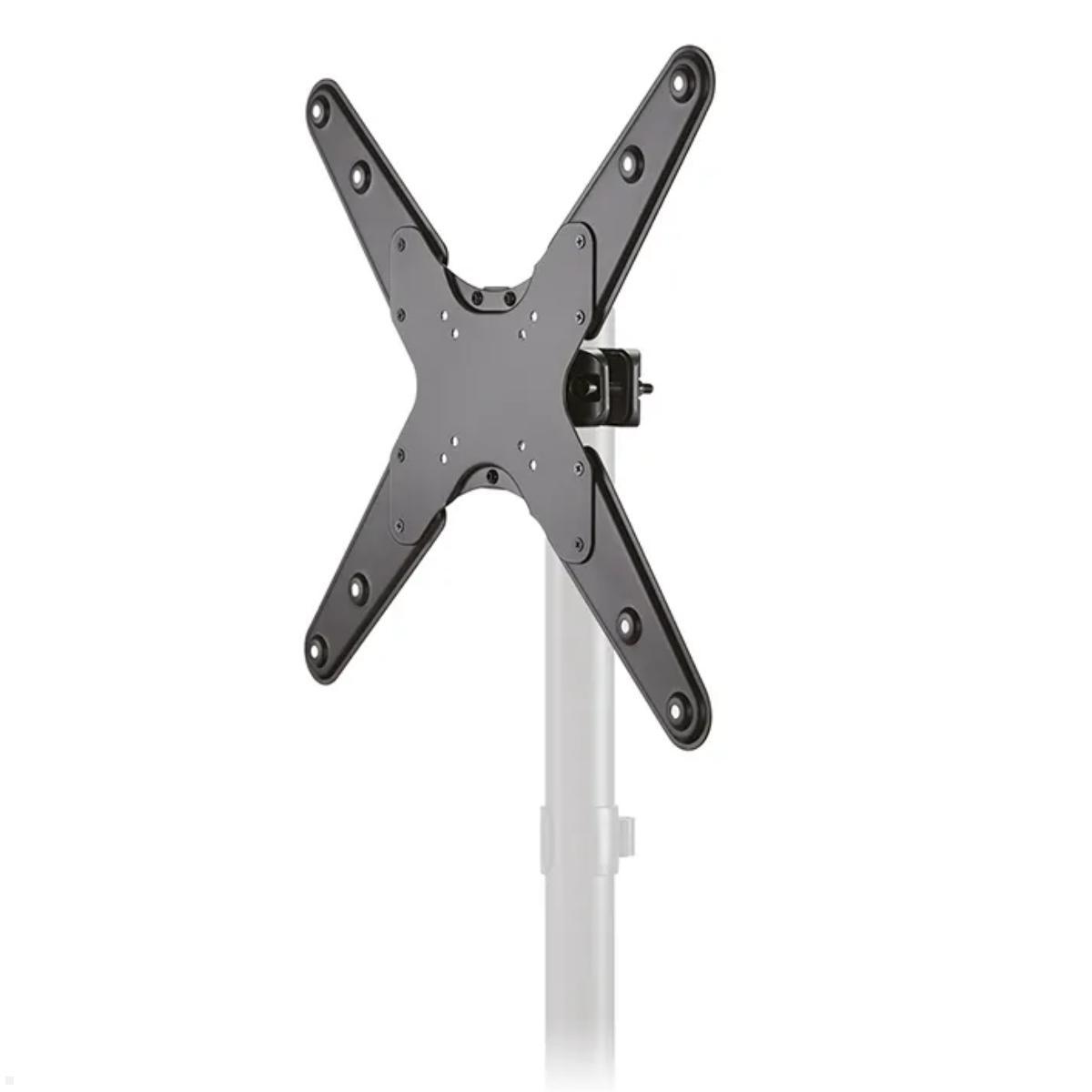 Neomounts FL40-430BL14 Monitor Rohrhalterung 1 Drehpunkt 32-55 Zoll, Säule Neomounts FL40-430BL14 Monitor Rohrhalterung 1 Drehpunkt 32-55 Zoll, Säule