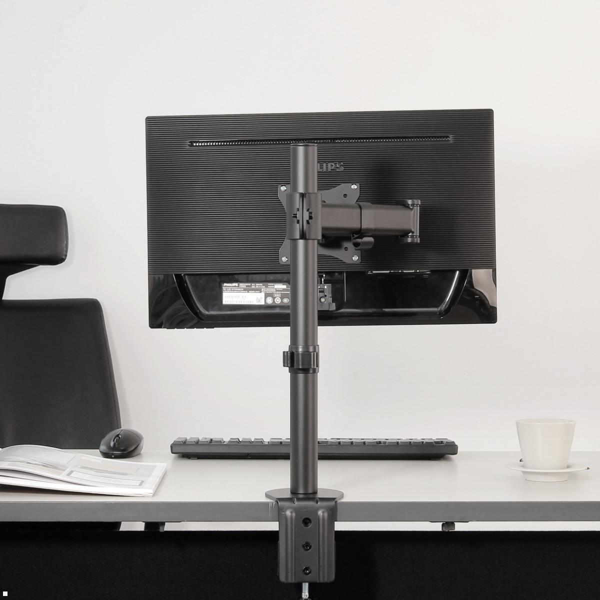 Neomounts Select NM-D135 Monitor Tischhalterung, Rückansicht Neomounts Select NM-D135 Monitor Tischhalterung, Rückansicht