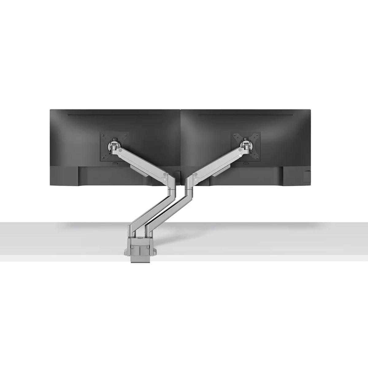 Neomounts DS70-250SL2 Monitorhalter für 2 Monitore, silber Rückansicht Neomounts DS70-250SL2 Monitorhalter für 2 Monitore, silber Rückansicht
