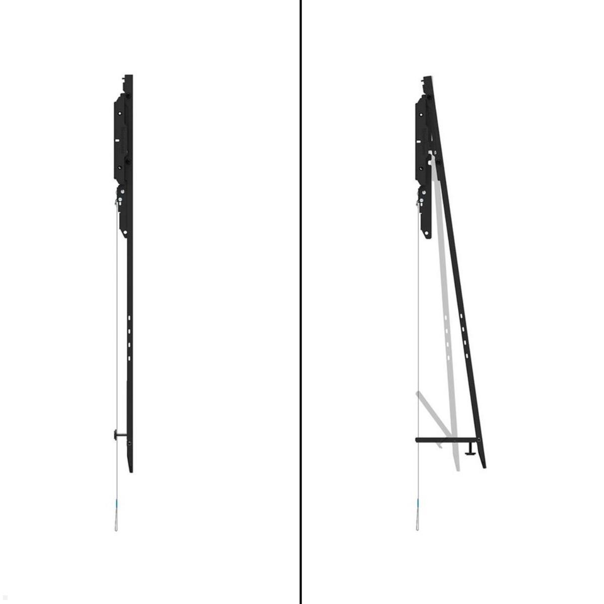 Neomounts Level WL30-750BL18P flacher Schwerlast TV Wandhalter 50 - 98 Zoll, Hochformat, 100 kg Neomounts Level WL30-750BL18P flacher Schwerlast TV Wandhalter 50 - 98 Zoll, Hochformat, 100 kg