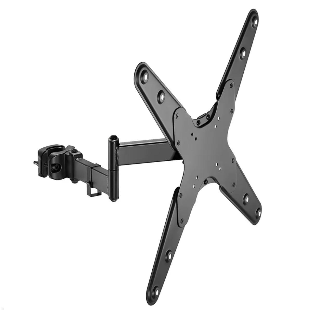 Neomounts FL40-450BL14 Monitor Rohrhalterung 3 Drehpunkte 32-55 Zoll, schwarz Neomounts FL40-450BL14 Monitor Rohrhalterung 3 Drehpunkte 32-55 Zoll, schwarz