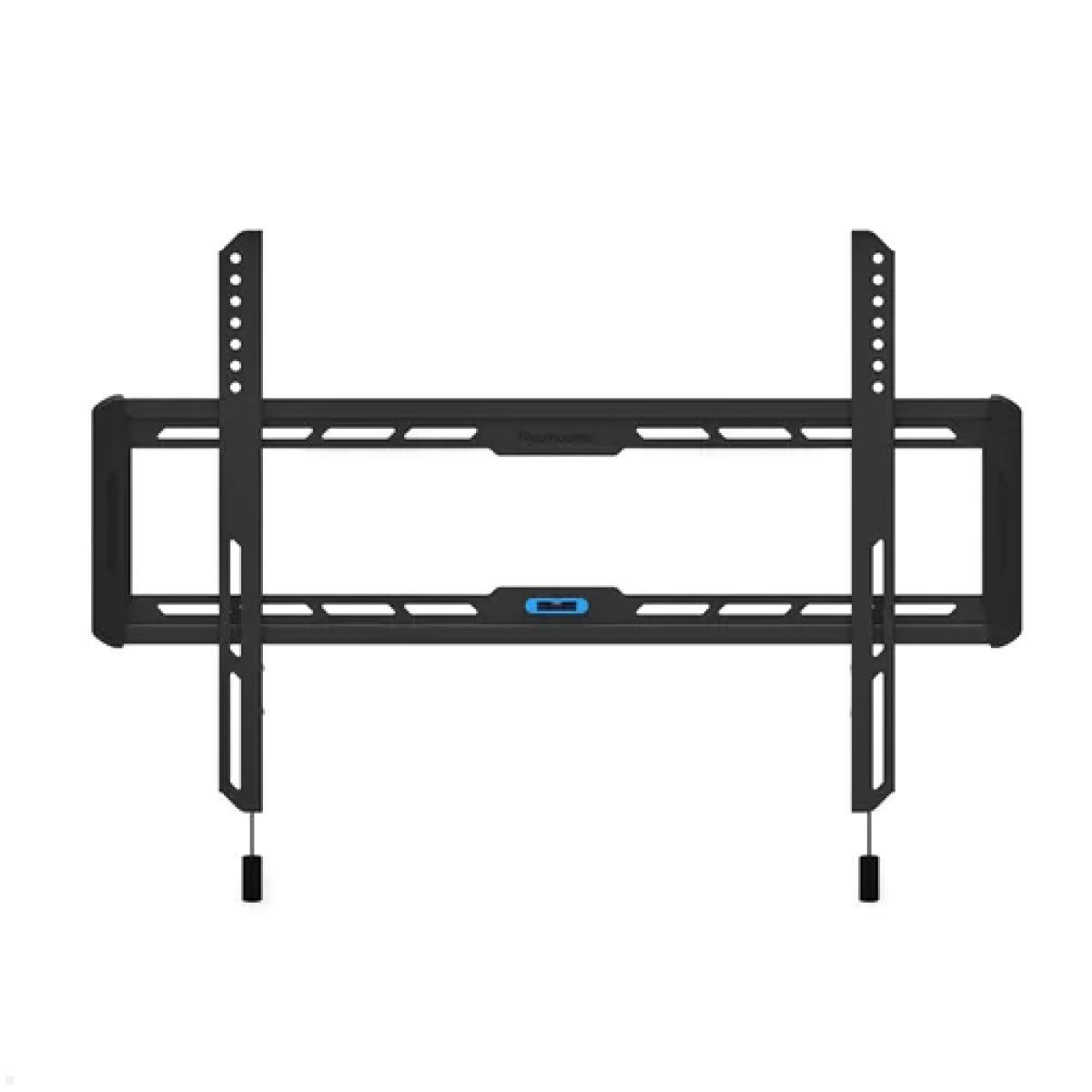 Flache TV Wandhalterung, Neomounts WL30-550BL16, schwarz, Vorderansicht Flache TV Wandhalterung, Neomounts WL30-550BL16, schwarz, Vorderansicht