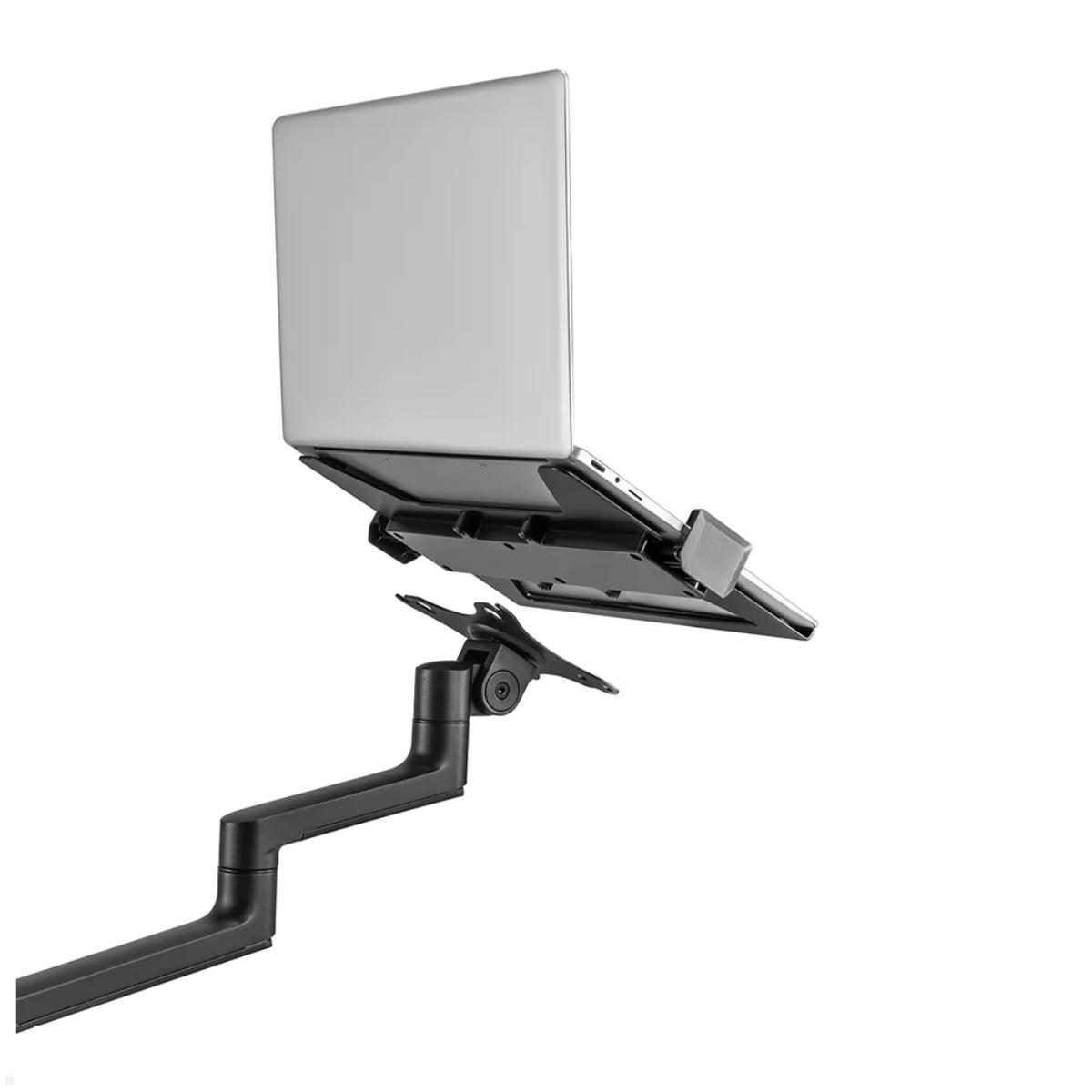 Neomounts DS20-425BL2 Monitor-/ Laptop-Tischhalterung, schwarz, Laptophalter Neomounts DS20-425BL2 Monitor-/ Laptop-Tischhalterung, schwarz, Laptophalter