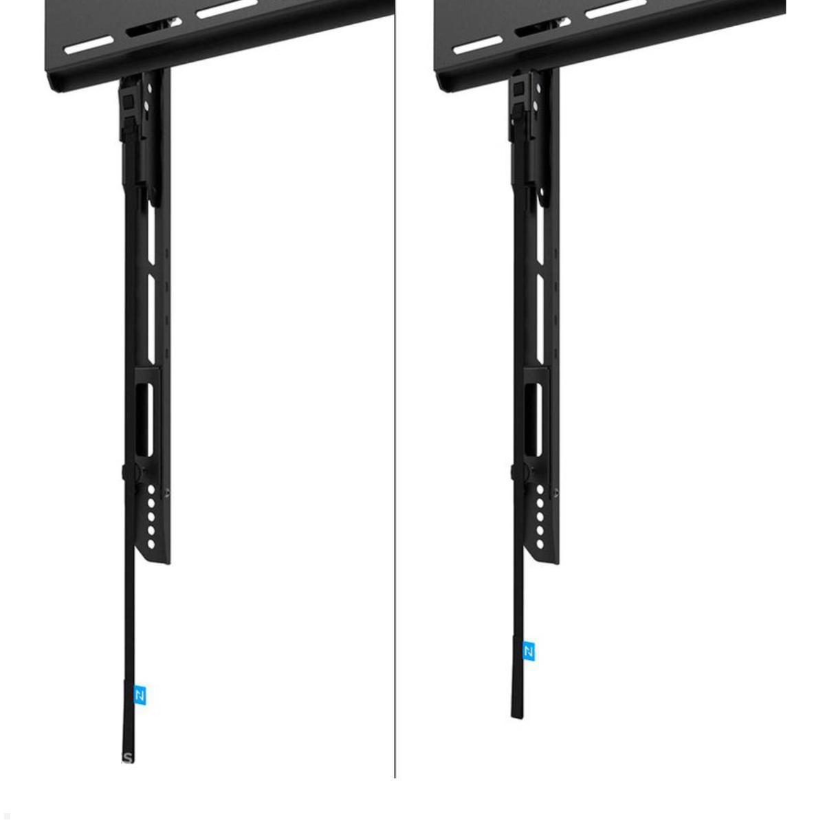 Neomounts Level WL30-750BL18 flacher Schwerlast TV Wandhalter 43 - 98 Zoll, 125 kg, schwarz intelligente Justierung Neomounts Level WL30-750BL18 flacher Schwerlast TV Wandhalter 43 - 98 Zoll, 125 kg, schwarz intelligente Justierung