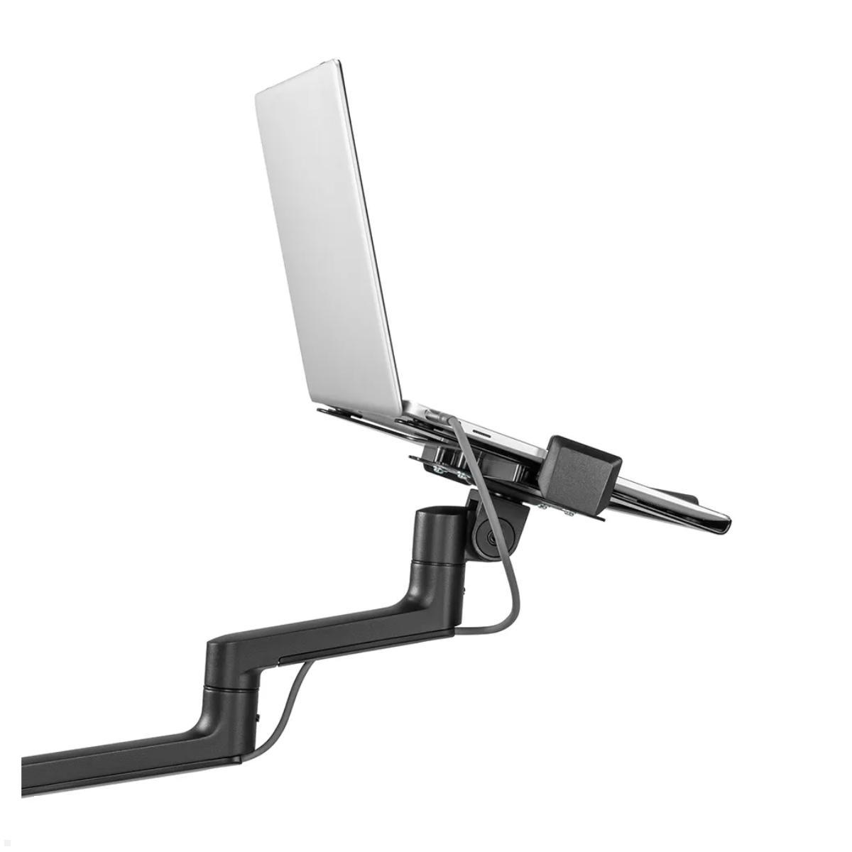 Neomounts DS20-425BL2 Monitor-/ Laptop-Tischhalterung, Kabelmanagement Neomounts DS20-425BL2 Monitor-/ Laptop-Tischhalterung, Kabelmanagement