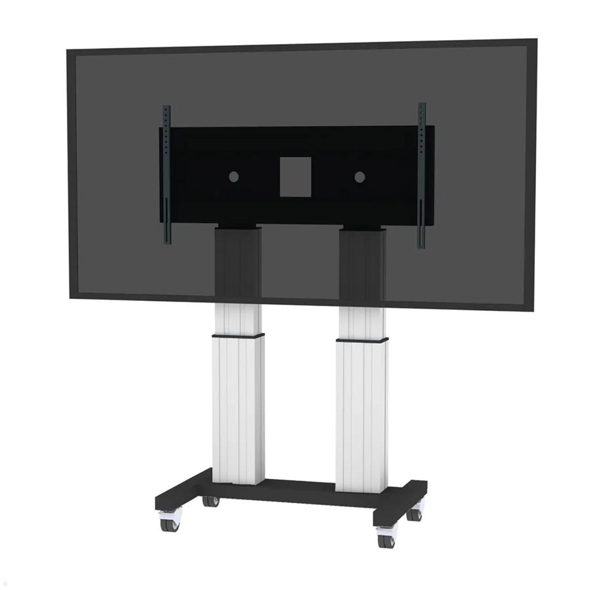 Neomounts PLASMA-M2600SILVER mobiler Monitorständer bis 120 Zoll, elektrisch Neomounts PLASMA-M2600SILVER mobiler Monitorständer bis 120 Zoll, elektrisch