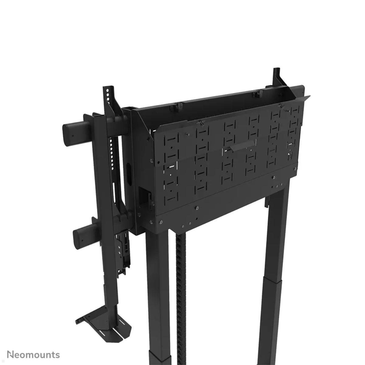 Neomounts MOVE Lift X Boden-Wand-Halterung 65-105 Zoll motorisiert, digitales Bedienfeld