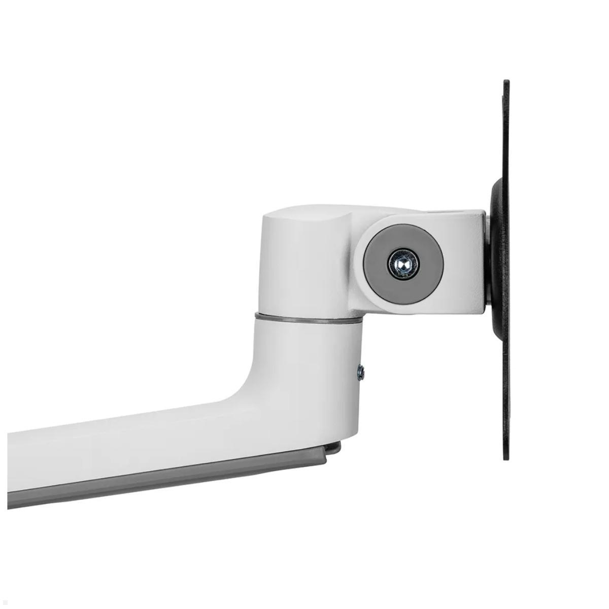 Neomounts DS60-425WH1 Monitor Tischhalterung 17-27 Zoll, Detail-Seitensicht Neomounts DS60-425WH1 Monitor Tischhalterung 17-27 Zoll, Detail-Seitensicht