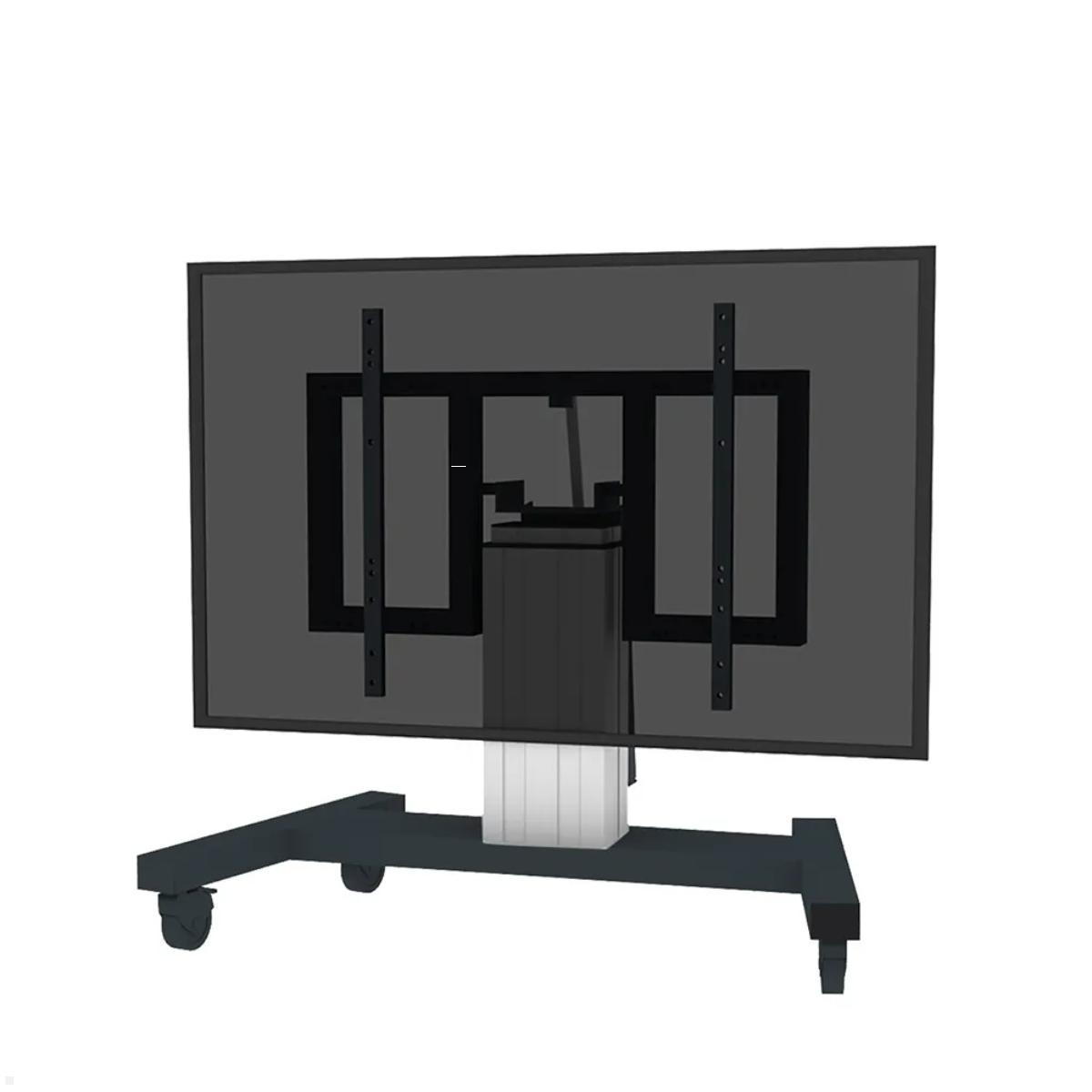 Neomounts PLASMA-M2550TSILVER Touch-Tisch/Ständer bis 100 Zoll, elektrisch, senkrechtes Display Neomounts PLASMA-M2550TSILVER Touch-Tisch/Ständer bis 100 Zoll, elektrisch, senkrechtes Display