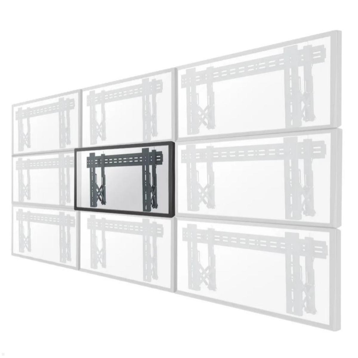 Neomounts LED-VW1000 Videowall Wandhalterung, schwarz Anwendung Videowall Neomounts LED-VW1000 Videowall Wandhalterung, schwarz Anwendung Videowall