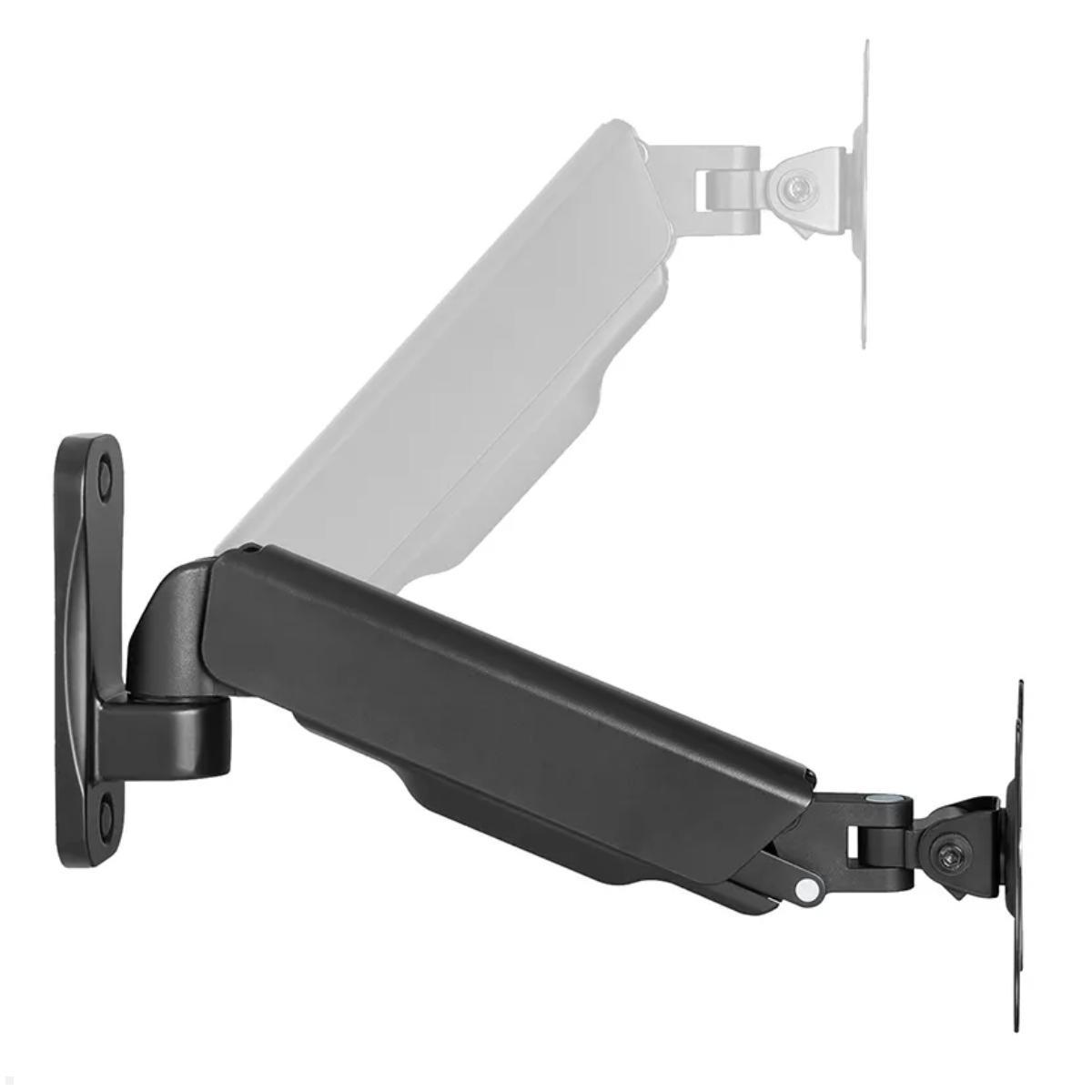 Neomounts WL70-440BL11 schwenkbare Monitor Wandhalterung 17-32 Zoll, Höhe verstellbar Neomounts WL70-440BL11 schwenkbare Monitor Wandhalterung 17-32 Zoll, Höhe verstellbar