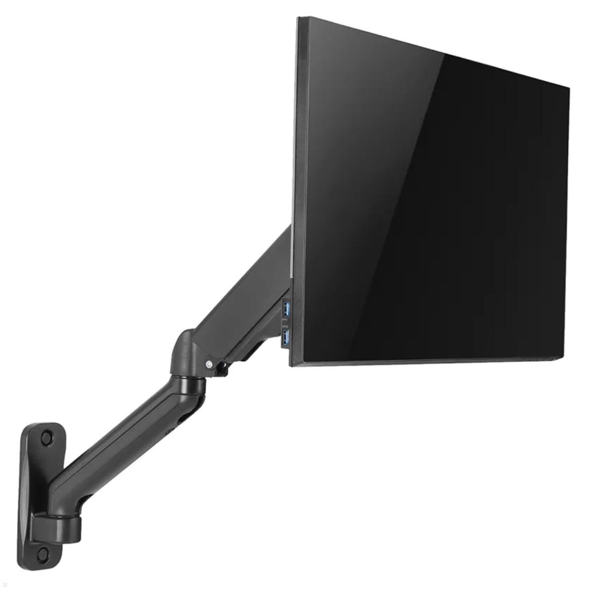 Neomounts WL70-450BL11 schwenkbare Monitor Wandhalterung 17-32 Zoll, ausgeklappt Neomounts WL70-450BL11 schwenkbare Monitor Wandhalterung 17-32 Zoll, ausgeklappt