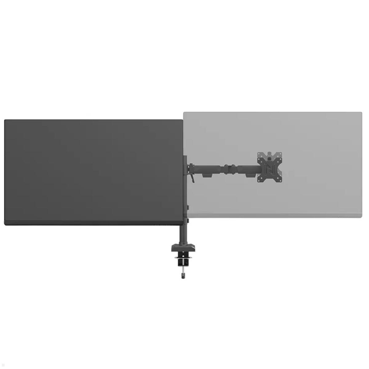 Neomounts NERO DS60-600BL2 Monitorhalter für 2 Monitore, verstellbar