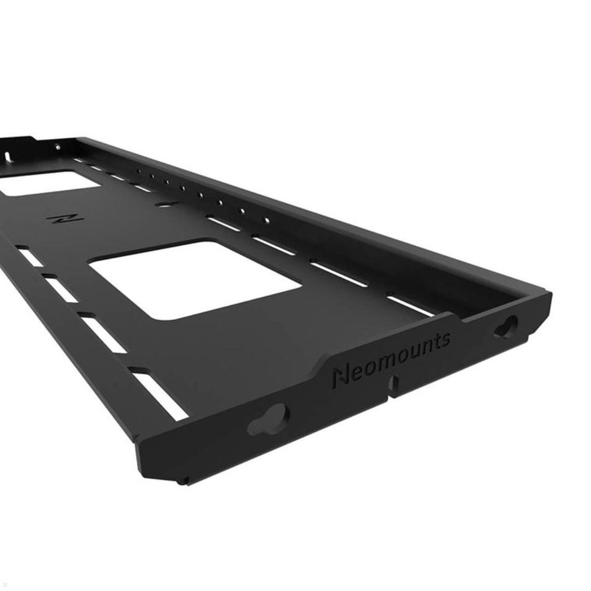 Neomounts Level WL30-750BL16 flacher Schwerlast TV Wandhalter 42 - 86 Zoll, 125 kg, schwarz Detail Neomounts Level WL30-750BL16 flacher Schwerlast TV Wandhalter 42 - 86 Zoll, 125 kg, schwarz Detail