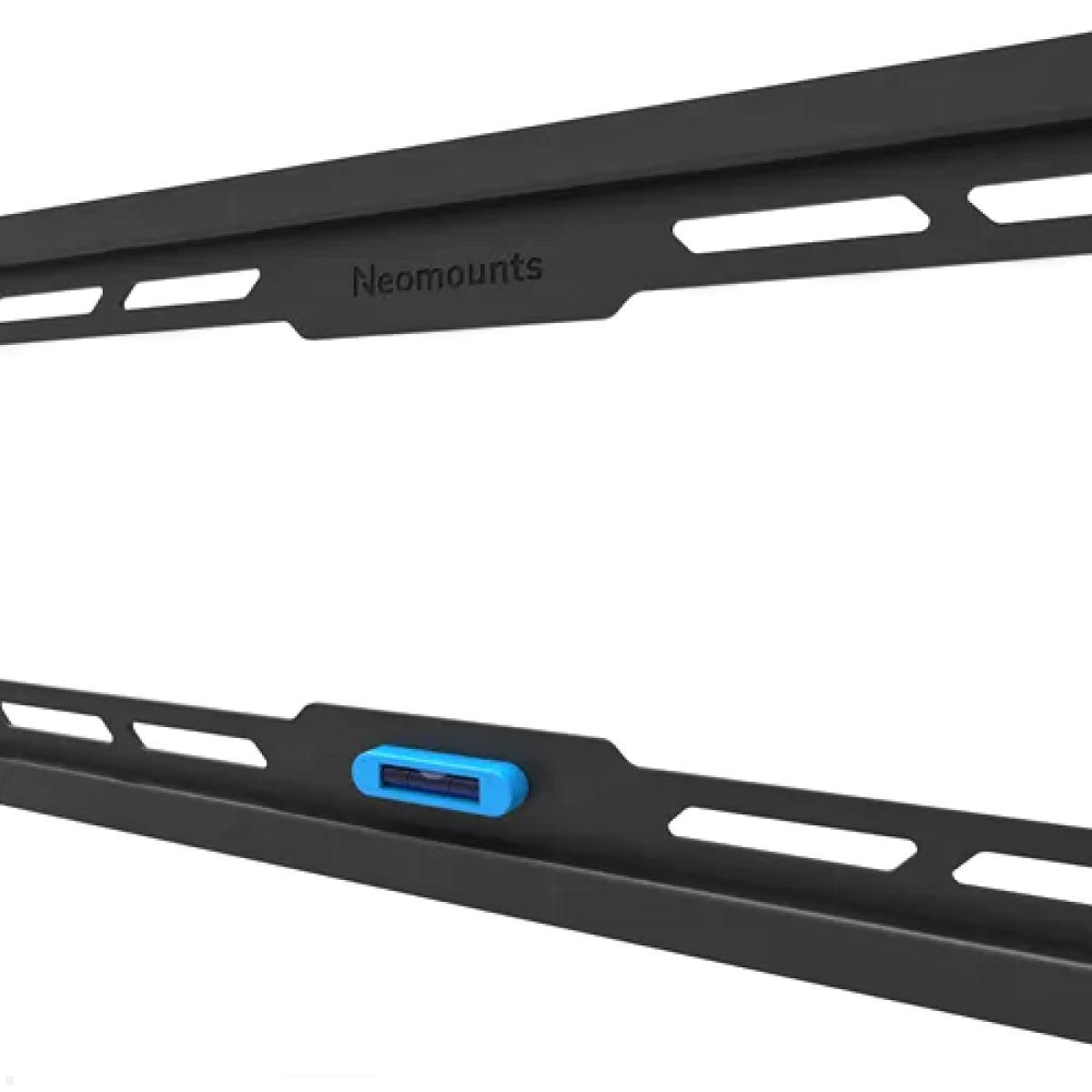 Flache TV Wandhalterung, Neomounts WL30-550BL16, schwarz, Wasserwaage Flache TV Wandhalterung, Neomounts WL30-550BL16, schwarz, Wasserwaage