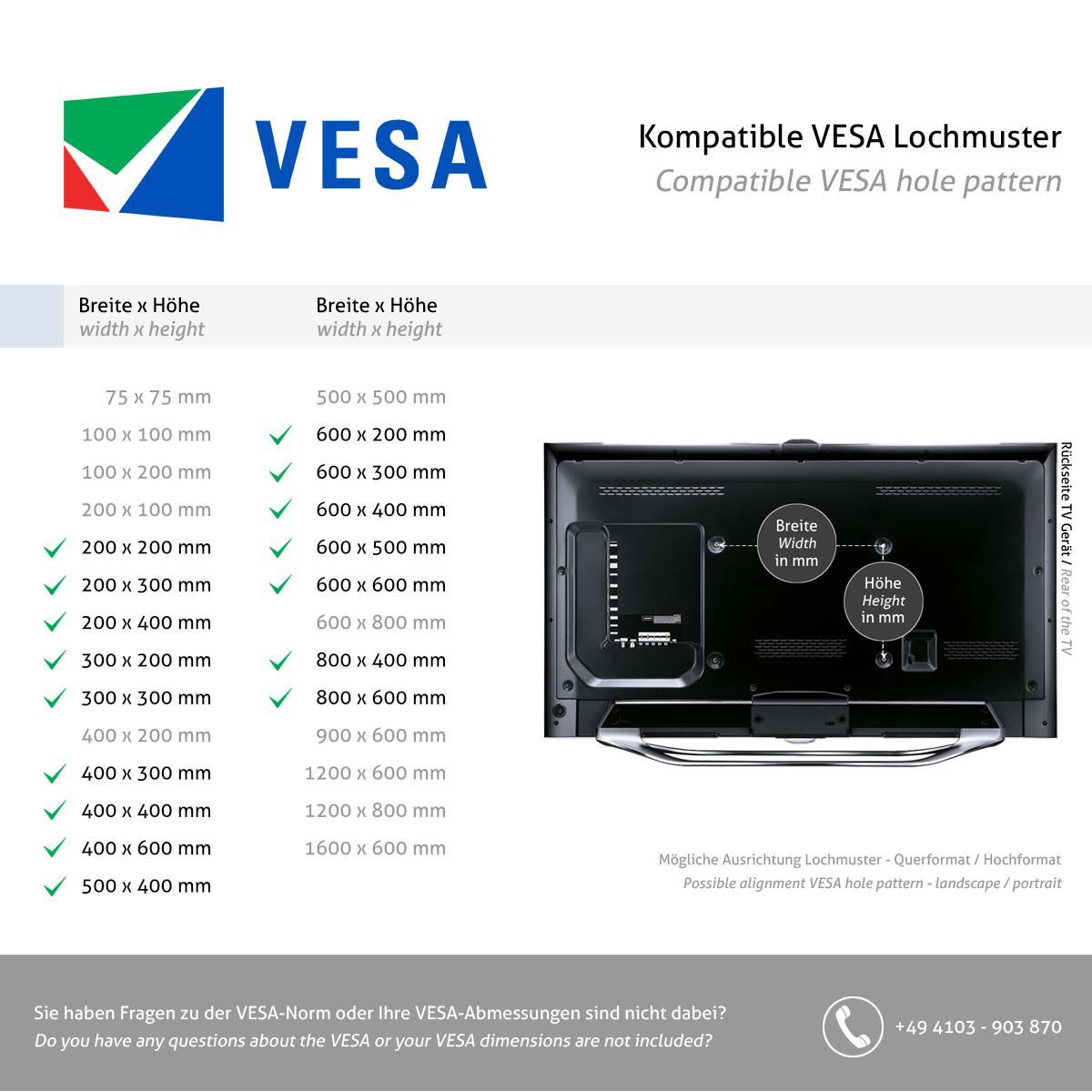 Neomounts PLASMA-M2000E Trolley, VESA Maß
