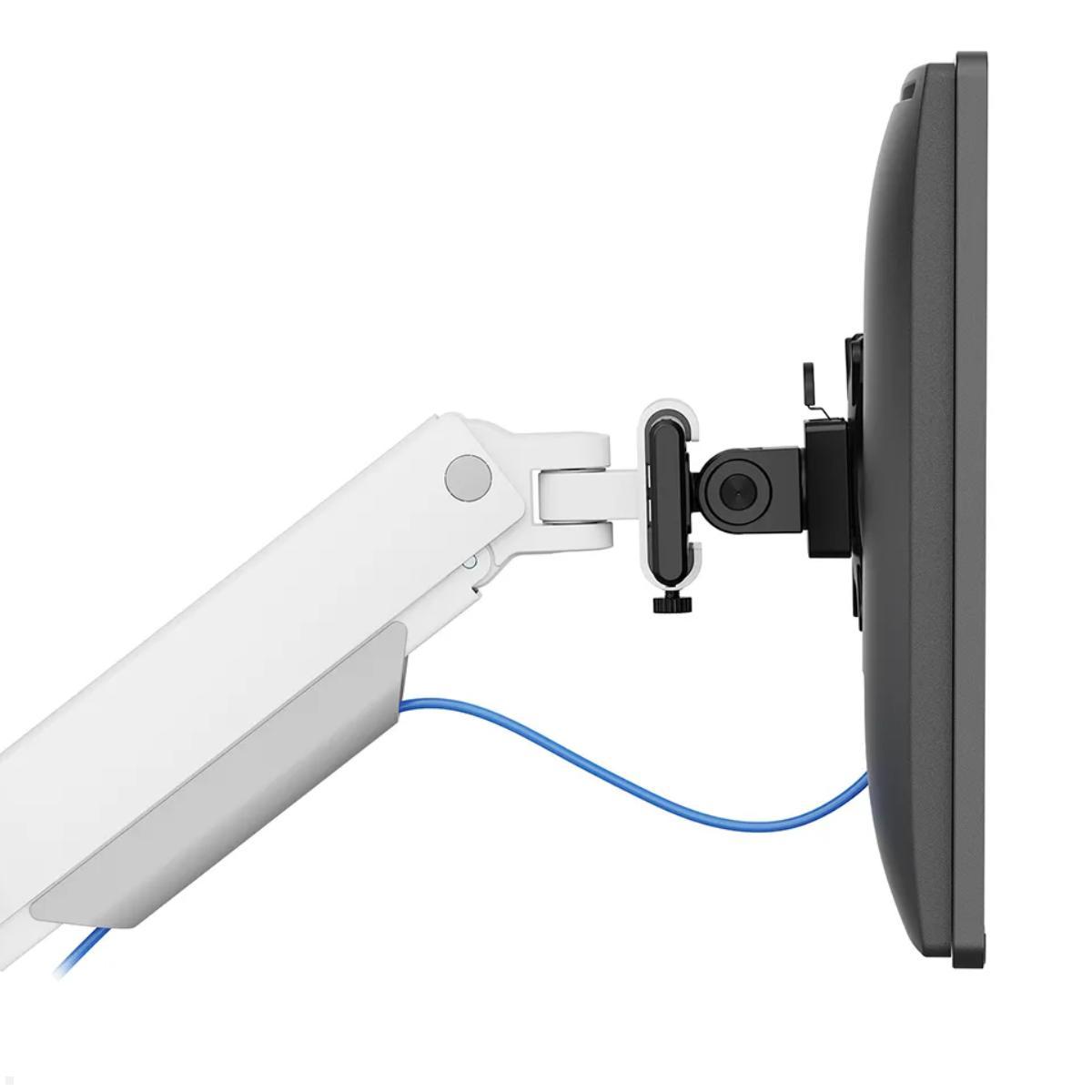 Neomounts NEXT One SL DS65S-950WH2 Tischhalterung 2 Monitore 24-34 Zoll, weiß inkl. Kabelführung Neomounts NEXT One SL DS65S-950WH2 Tischhalterung 2 Monitore 24-34 Zoll, weiß inkl. Kabelführung