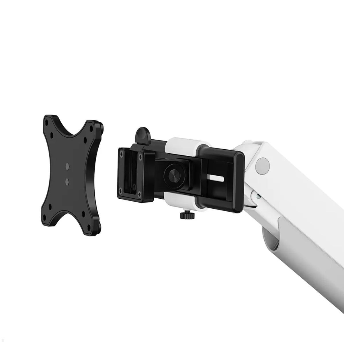 Neomounts NEXT One SL DS65S-950WH2 Tischhalterung 2 Monitore 24-34 Zoll, weiß VESA Standard Neomounts NEXT One SL DS65S-950WH2 Tischhalterung 2 Monitore 24-34 Zoll, weiß VESA Standard