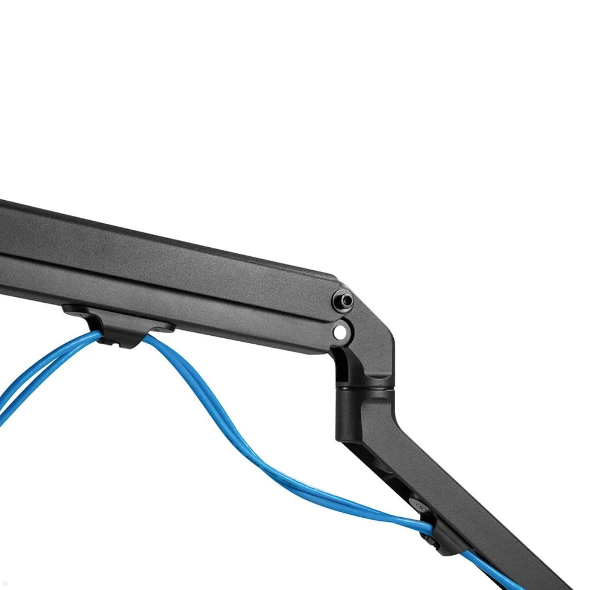 Neomounts FPMA-D650DBLACK Monitorhalterung für 2 Monitore bis 27 Zoll, Kabelführung Neomounts FPMA-D650DBLACK Monitorhalterung für 2 Monitore bis 27 Zoll, Kabelführung