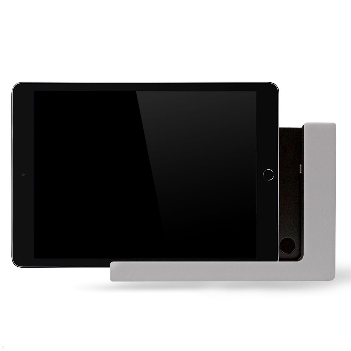 TabLines TWP056 Wandhalterung für Apple iPad Air 13.0 (M4), einfaches Einlegen