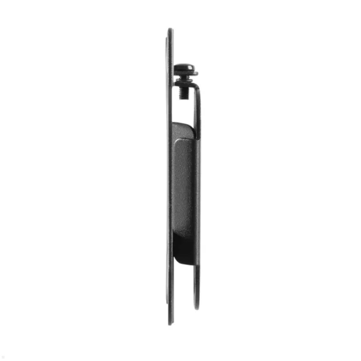 Neomounts Select NM-W25BLACK starre Monitor Wandhalterung bis 30 Zoll, Seitenansicht Neomounts Select NM-W25BLACK starre Monitor Wandhalterung bis 30 Zoll, Seitenansicht