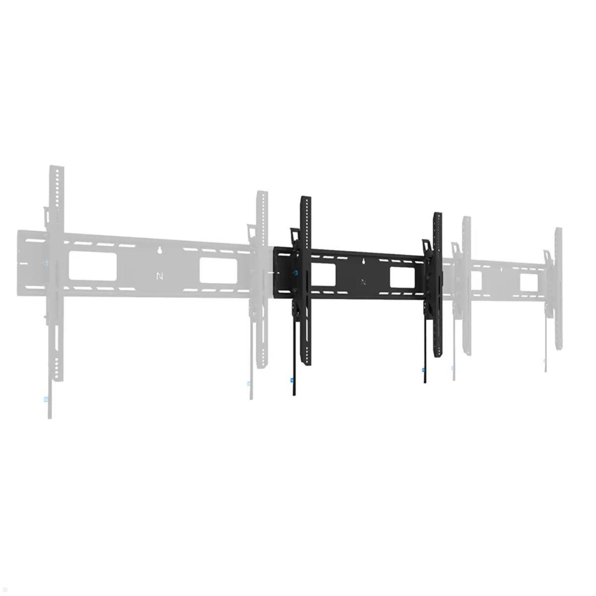 Neomounts Level WL35-750BL18 neigbarer Schwerlast TV Wandhalter 43 - 98 Zoll, 125 kg, Erweiterbar Neomounts Level WL35-750BL18 neigbarer Schwerlast TV Wandhalter 43 - 98 Zoll, 125 kg, Erweiterbar