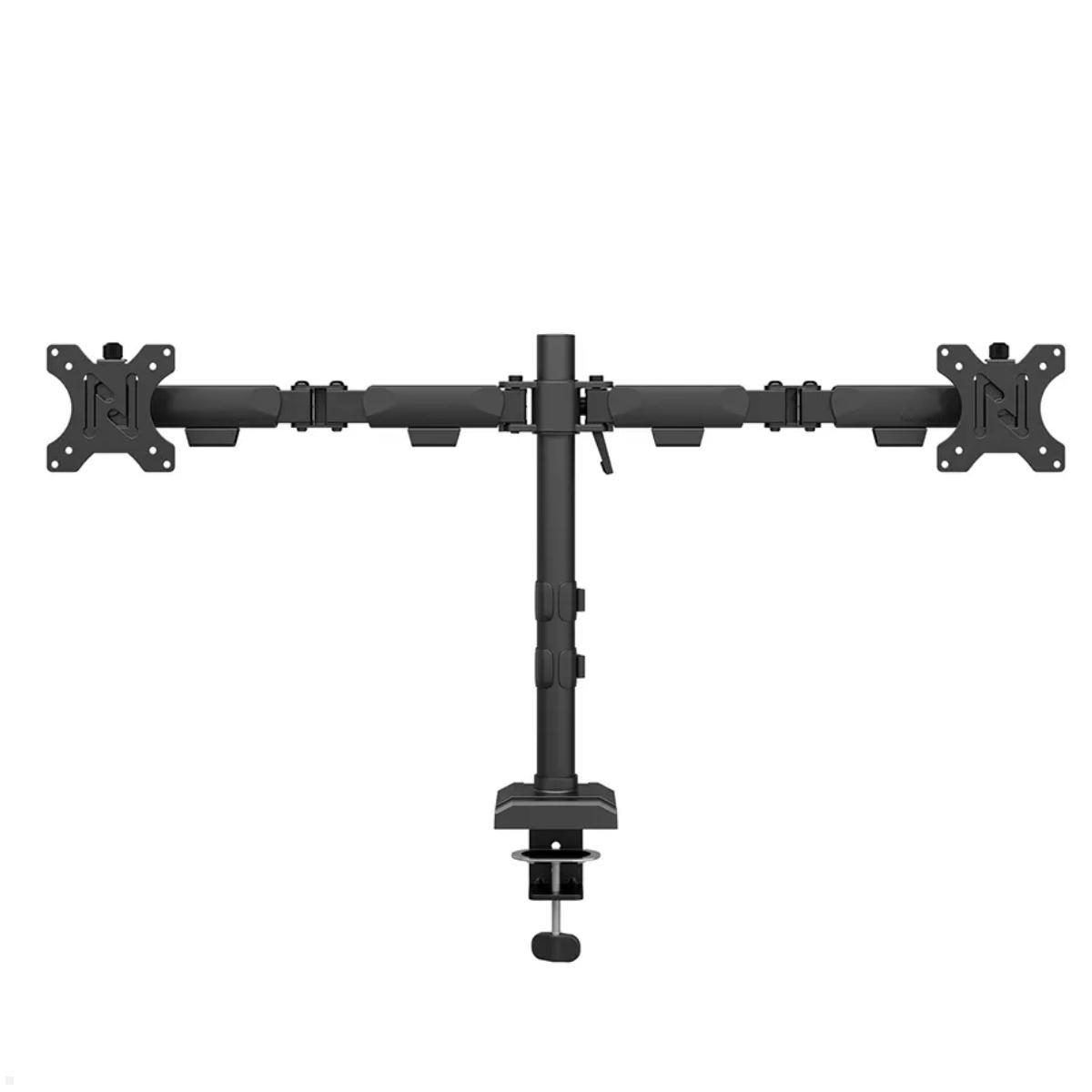 Neomounts NERO DS60-600BL2 Monitorhalter für 2 Monitore Neomounts NERO DS60-600BL2 Monitorhalter für 2 Monitore
