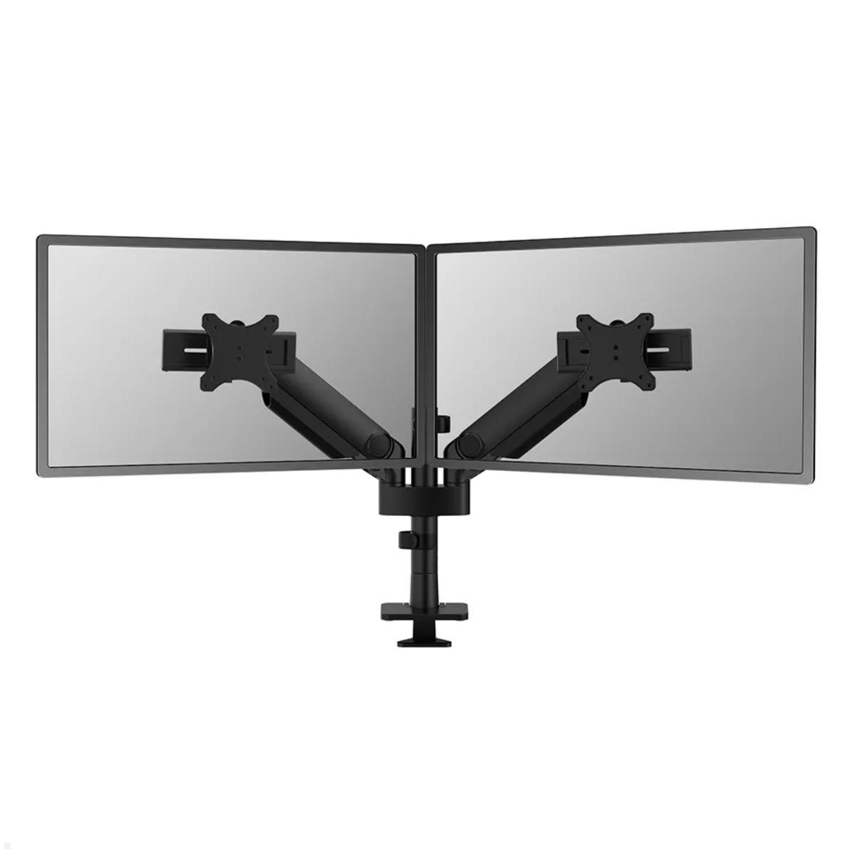Neomounts NEXT One SL DS65S-950BL2 Tischhalterung 2 Monitore 24-34 Zoll, schwarz Neomounts NEXT One SL DS65S-950BL2 Tischhalterung 2 Monitore 24-34 Zoll, schwarz