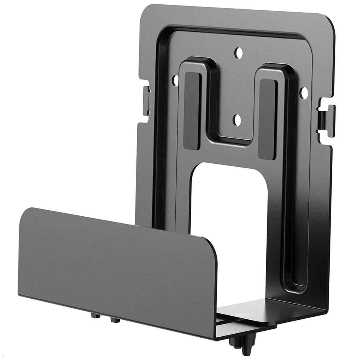 Neomounts AWL-450BL universale Mediaplayer Halterung 47-76 mm, schwarz, Schraublöcher Neomounts AWL-450BL universale Mediaplayer Halterung 47-76 mm, schwarz, Schraublöcher