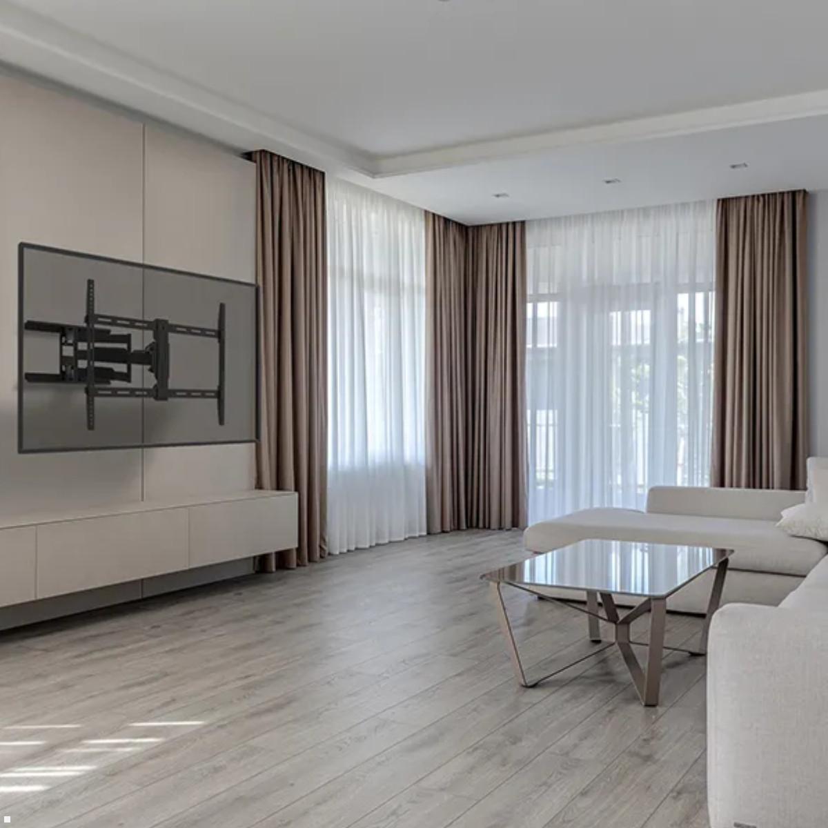 Schwenkbare TV Wandhalterung, Neomounts WL40-550BL18, Lifestyle Schwenkbare TV Wandhalterung, Neomounts WL40-550BL18, Lifestyle