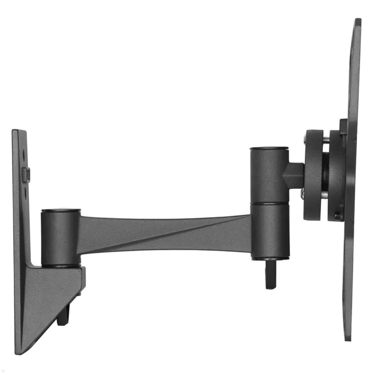Neomounts FPMA-W825 schwenkbare TV Wandhalterung 10-40 Zoll, schwarz, Seitenansicht Neomounts FPMA-W825 schwenkbare TV Wandhalterung 10-40 Zoll, schwarz, Seitenansicht