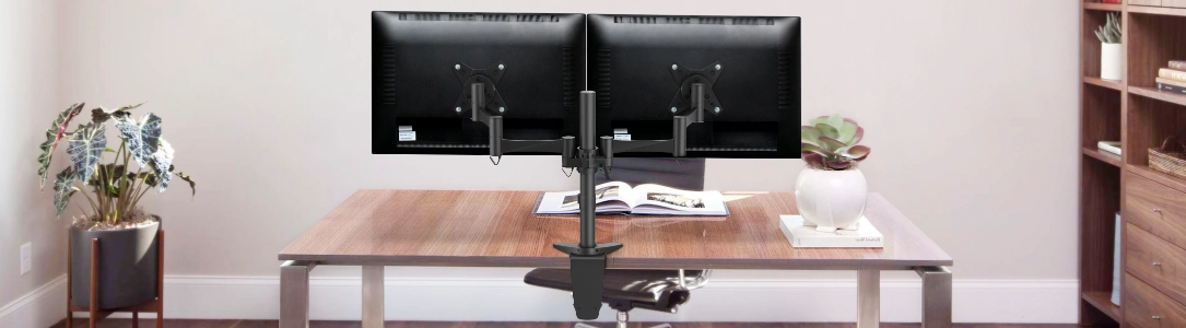 Neomounts Tischhalterung Monitorhalterung Schreibtisch Neomounts Tischhalterung Monitorhalterung Schreibtisch